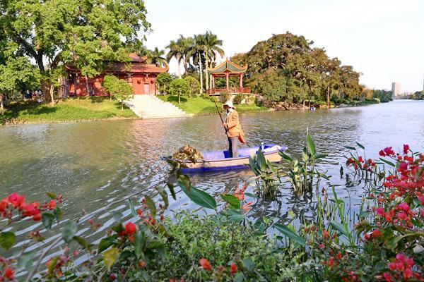 福州：流花溪風景如畫