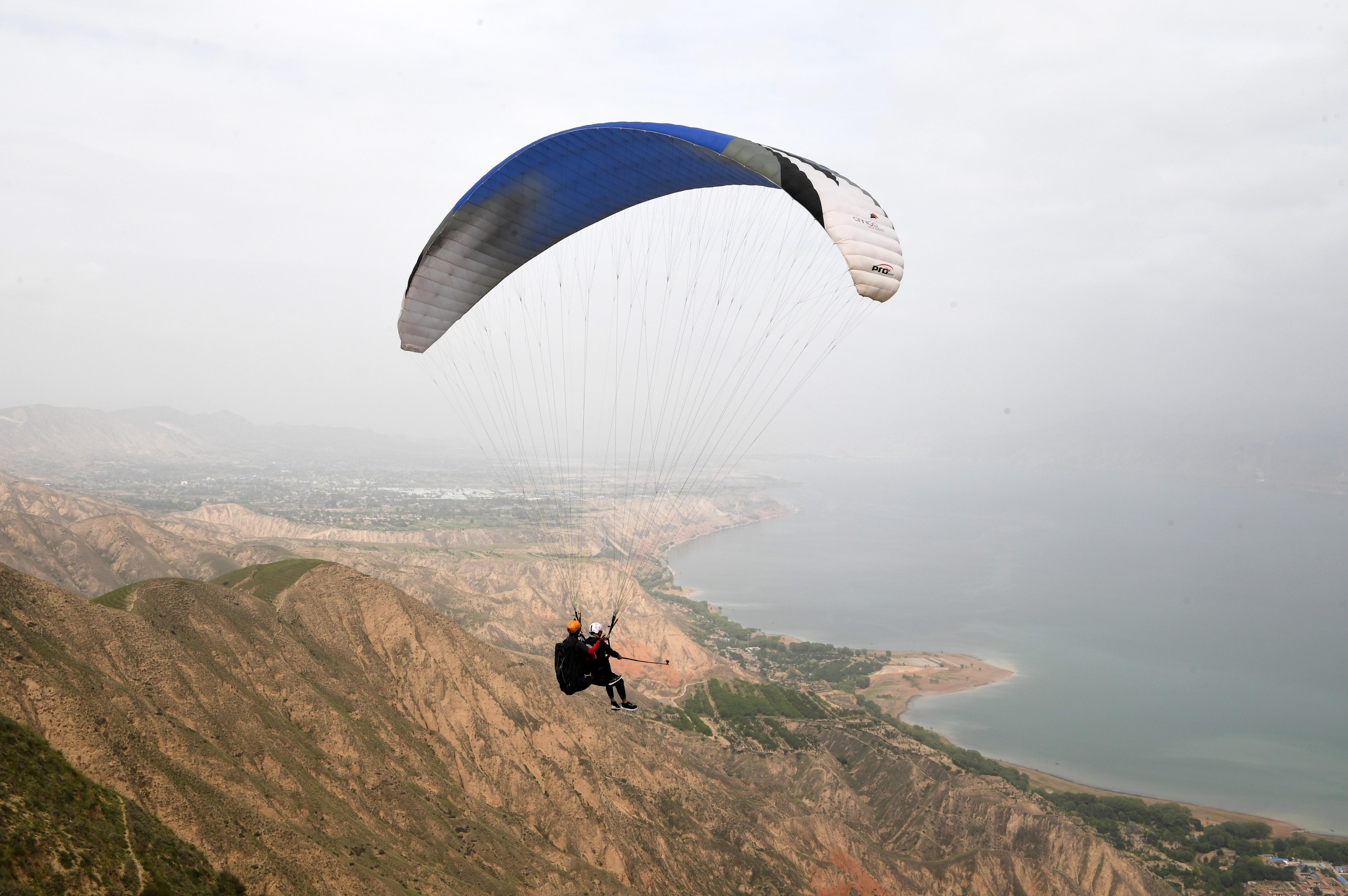 甘肅：黃河三峽風景如畫