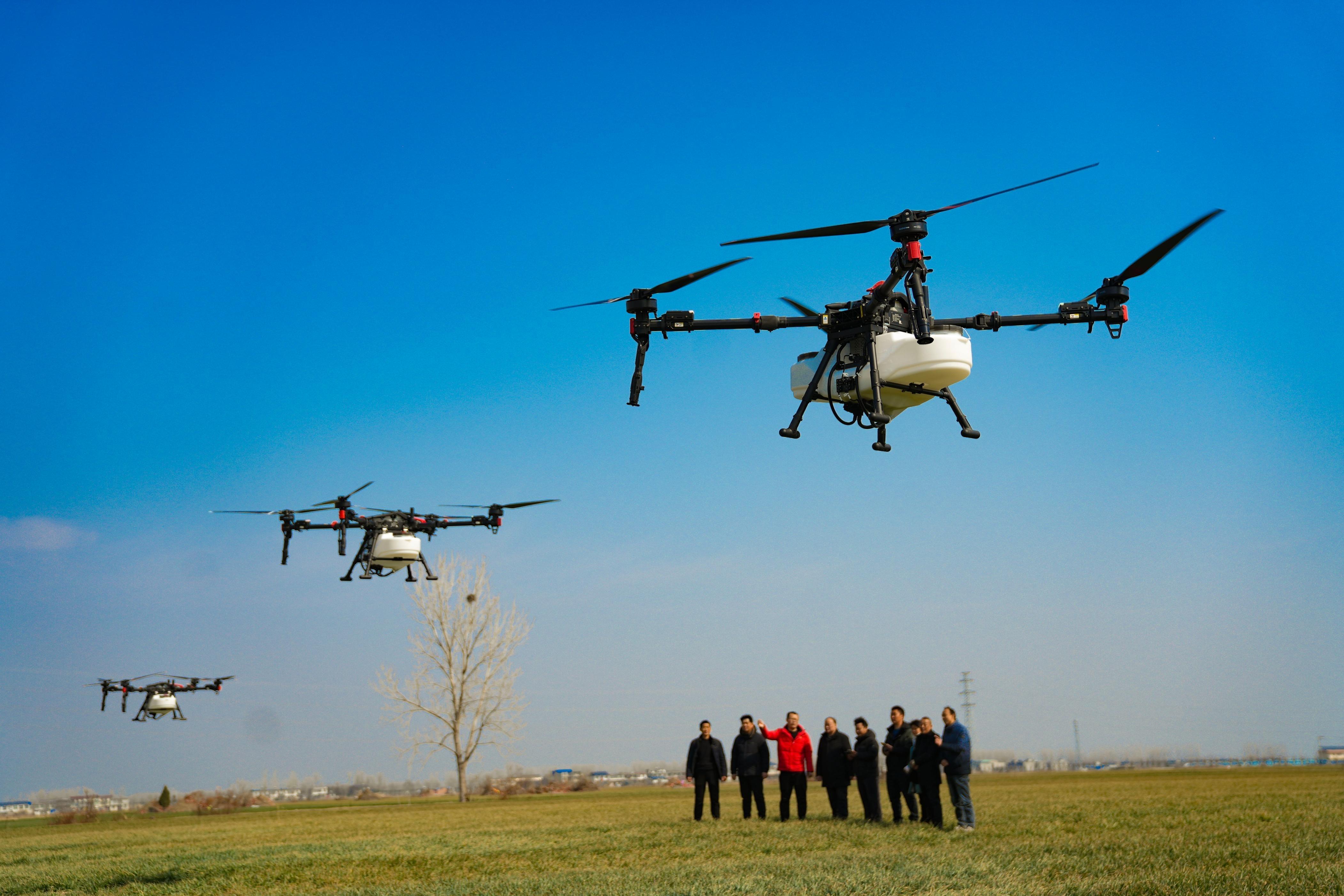 安徽：春耕里的“科技范” 